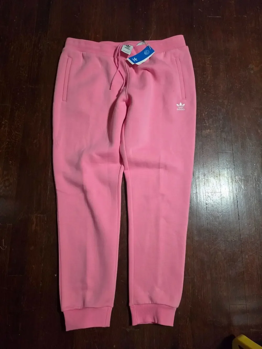 NWT Men's Adidas Bliss Pink All Season Jogger XXL Limited Hispanic Heritage Line